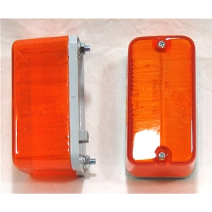 Paire de feux latéraux avant et arrière avec clignotants pour APE 50 P 50 FL ro 122560 191672 191673 233793 233794