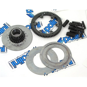Par de transmisión PRIMARIA con relaciones extendidas Z23 Z64 POLINI 202.0001 para VESPA PX PE 200
