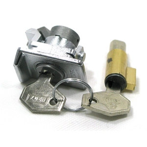 Paar Schlosssätze, lange Ausführung, 4 mm Führung für VESPA 50 Special 125 ET3 Primavera 150 200 PX PE SPRINT SUPER ro 139379 139188 114431