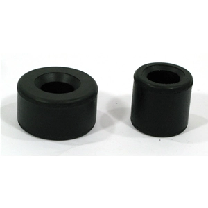 Paire de blocs-moteurs SILENTBLOCK pour VESPA 125 150 200 SUPER GT GTR GL SPRINT PX PE première série ro 059589 059588