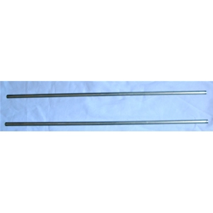 Pair of central footboard strips mm. 55 x 10 for VESPA