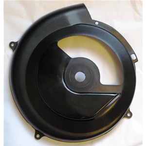 Schwarze Moplen Schwungradabdeckung für VESPA SPECIAL NLR SS ET3 PRIMAVERA 50 90 125