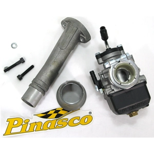 OFFRE SPÉCIALE 25292707 Système d'alimentation de carburateur PINASCO diamètre 22 pour VESPA 50 125 ET3 NLR SPÉCIAL PRIMAVERA
