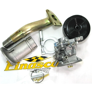 OFFRE SPÉCIALE 25292915 Système d'alimentation de carburateur PINASCO diamètre 19/19 pour VESPA 50 80 125 PK XL HP