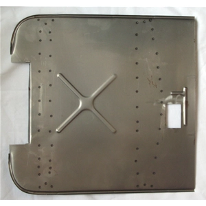 Panel de suelo de chapa metálica para VESPA PX PE 125 150 200 Arcobaleno T5