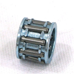 Cage à rouleaux 12 x 17 x 13 mm. Axe plus grand pour Vespa 50 (n° 2).
