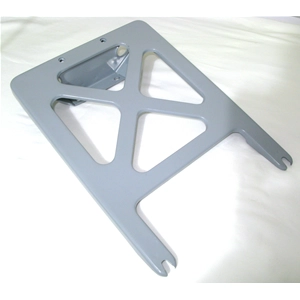 Luggage rack plate for seat cushion VESPA 125 rod gearbox V1T to V15T from 1948 to 1950