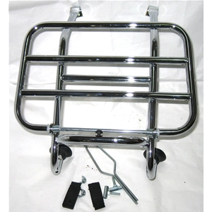 Verchromter Frontgepäckträger für VESPA 125 160 180 150 200 PX PE T5 SP GS GL SPRINT ro 610271M