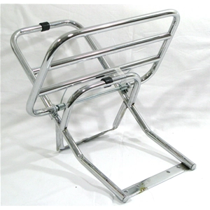 Verchromter Gepäckträger für VESPA 125 150 160 180 SPRINT SUPER RALLY GS GL