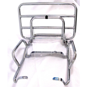 Verchromter Gepäckträger für VESPA 50 128 PK XL RUSH N FL2 HP 4