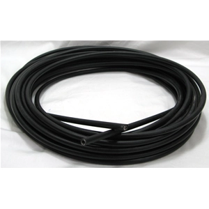 Black sheath with internal teflon for cable transmissions external diameter 7 mm for all VESPA 1 linear meter
