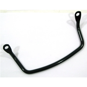 Poignée de selle peinte en vert - entraxe de 210 mm pour VESPA ro 024505001