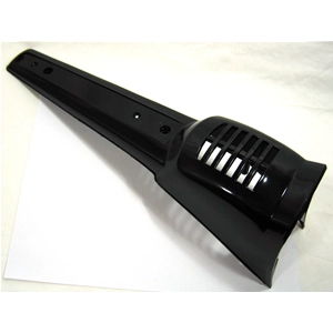 Grille de carénage avant noire pour Vespa 50, 90, 125, Primavera ET3 Special Elestart, première série, 3 vitesses, référence 123222