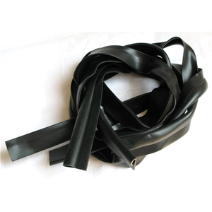 Pair of black side profiles for LAMBRETTA LI 150