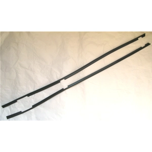 Pair of grey profiles for LAMBRETTA