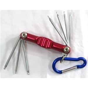 Set chiavi impronta TORX T5 T6 T7 T8 T9 T10 T15 per VESPA