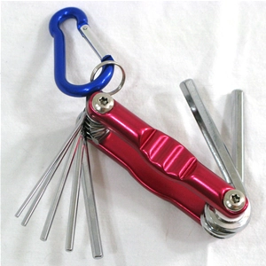 Set of 1.5 2 2.5 2 2.5 6 hex keys for VESPA