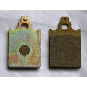 Plaquettes de frein blanches pour Vespa PX 125, 150 et 200