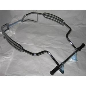 Double chrome tubular body protection perimeter for VESPA PE PX ARCOBALENO T5 80 125 150 200