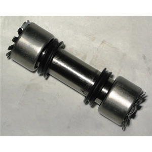 Vorderachs-Steuerbolzen für VESPA V APE CAR 501 601 V MPR MPM MPV P2 P3 Achse 84 mm x ø 18 mm ro 154581