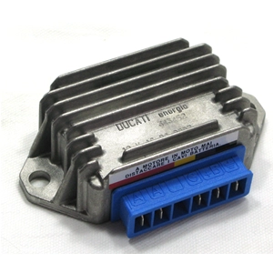 Régulateur de courant alternatif/continu 12 volts 16 ampères DUCATI pour VESPA PX PE PK - APE 50 ro 291931 185824 291931 2940125 185824