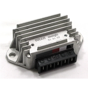 Regulador de corriente alterna/continua DUCATI de 12 voltios y 16 amperios para VESPA 125 150 200 PX PE PK - COSA - APE ro 230824
