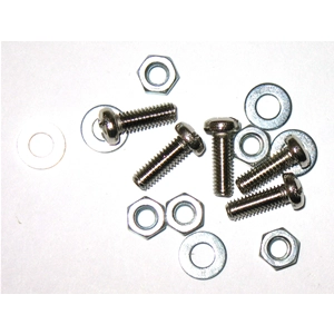 Jeu de vis pour fixer le support de plaque d'immatriculation pour VESPA