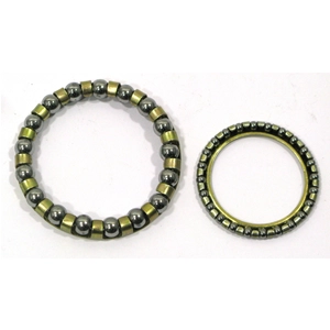 Paire de capuchons de cage de direction pour VESPA 50 90 125 150 160 ro 077023 - 077024