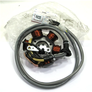 Kokusan stator for 50 2T PIAGGIO SFERA ZIP GILERA engines ro 830294