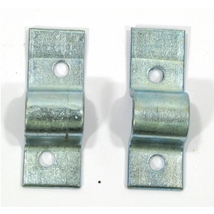 Stand plate brackets mm 16 for VESPA 50 90 first series V5A1 N for mm. 16 pipe ro 610282M