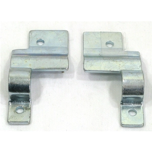 Paire de supports de béquille pour VESPA 125 VU1T U VM1 VM2 VN1 VN2 150 VL1 VL2 VL3 et modèles étrangers ALLSTATE (pont droit et gauche).
