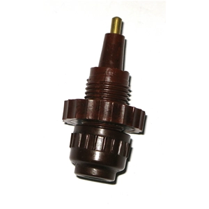 Enchufe de alta tensión para VESPA 125 V14T V15 V30 a V33 VM1 VM2 VN1 VN2 APE 150 AB1 AB2 en baquelita marrón con punta con resorte ro 020155 002505