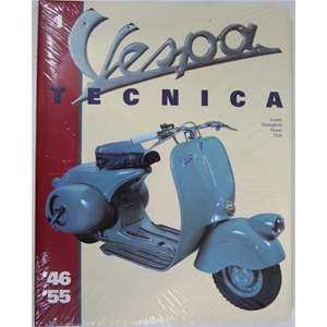 Band Nr. 1 „VESPA TECNICA" (italienisch) VESPA von 1946 bis 1955