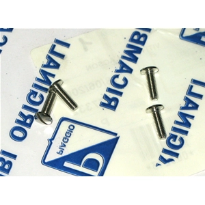 Kit de fixation de klaxon à 4 vis pour Vespa Original Piaggio