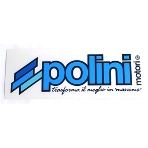 Adhesivo transparente POLINI para VESPA 50 125 150