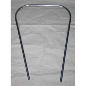 Verchromtes Schutzkantenprofil für VESPA 50 90 125 150 200 NLR SPECIAL ET3 ELESTART PX PE ARCOBALENO Kunststoff Meral ro 574682 218944