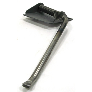 Cavalletto laterale sinistro VESPA 125 V1T prima serie completo adattabile V15T V30 VM VN faro basso
