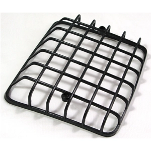 Protection de feu arrière noire Moplen pour Vespa PK 50 N FL FL2 HP