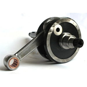 Vilebrequin complet pour LAMBRETTA DL 200 LAMBRO 200 cm³, course 60