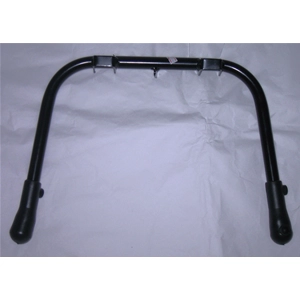 Soporte negro para VESPA 50 90 NLR SPECIAL - VESPA 125 PRIMAVERA ET3 Completo con zapatos ro 135384 1353846