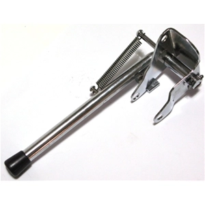 Support chromé supplémentaire pour le remplacement de la roue du scooter Vespa 50/125 PK