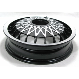 Jante en alliage noir CERES pour VESPA spéciale PX PE GT GL SPRINT VELOCE 50 125 150 200