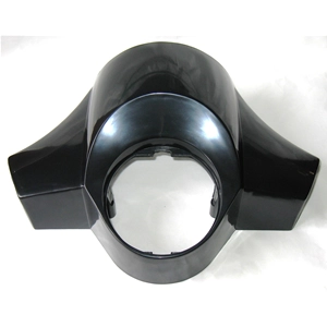 Cubierta de manillar sin agujeros para VESPA PX PE ARCOBALENO 80 125 150 200 ro 9046005 179731 Fabricación italiana