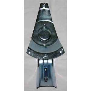 Soporte de rueda cincado para rueda abierta 3.00 3.50 x 10 para VESPA 50 special 125 PRIMAVERA SPRINT