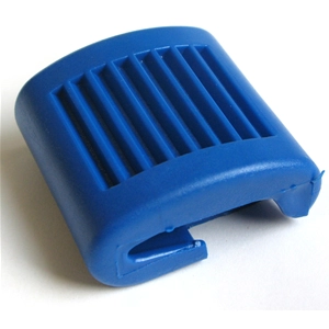 Tapa azul de la palanca de arranque para LAMBRETTA LI de tercera serie