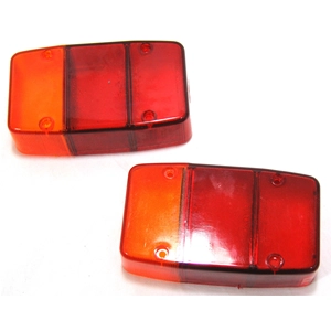 Rear light bodies for APE 125 150 175 350 400 405 PENTARÒ