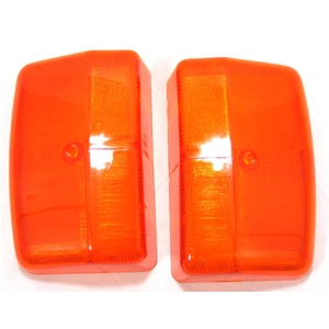 Front plastic indicator lights for APE P 50 ELESTART TM P 50 ro 196338 215059