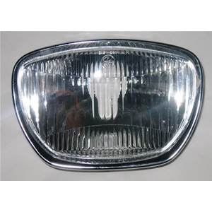 Komplette Scheinwerfereinheit für VESPA 125 - GT 150 - GL 150 SPRINT - 180 SUPER ro 070459 151198
