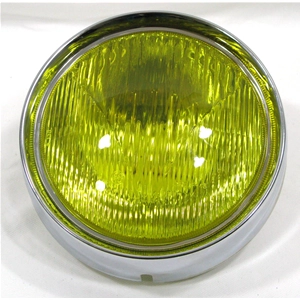 Komplette gelbe Scheinwerfereinheit für VESPA 125 GTR TS 150 SPRINT VELOCE 180 200 RALLY ro 113890