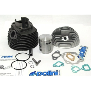 Kit cylindre POLINI 57 mm 130 cm³ pour VESPA 125 ET3 PK double admission